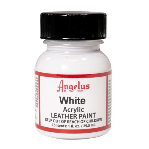 angelus white paint.